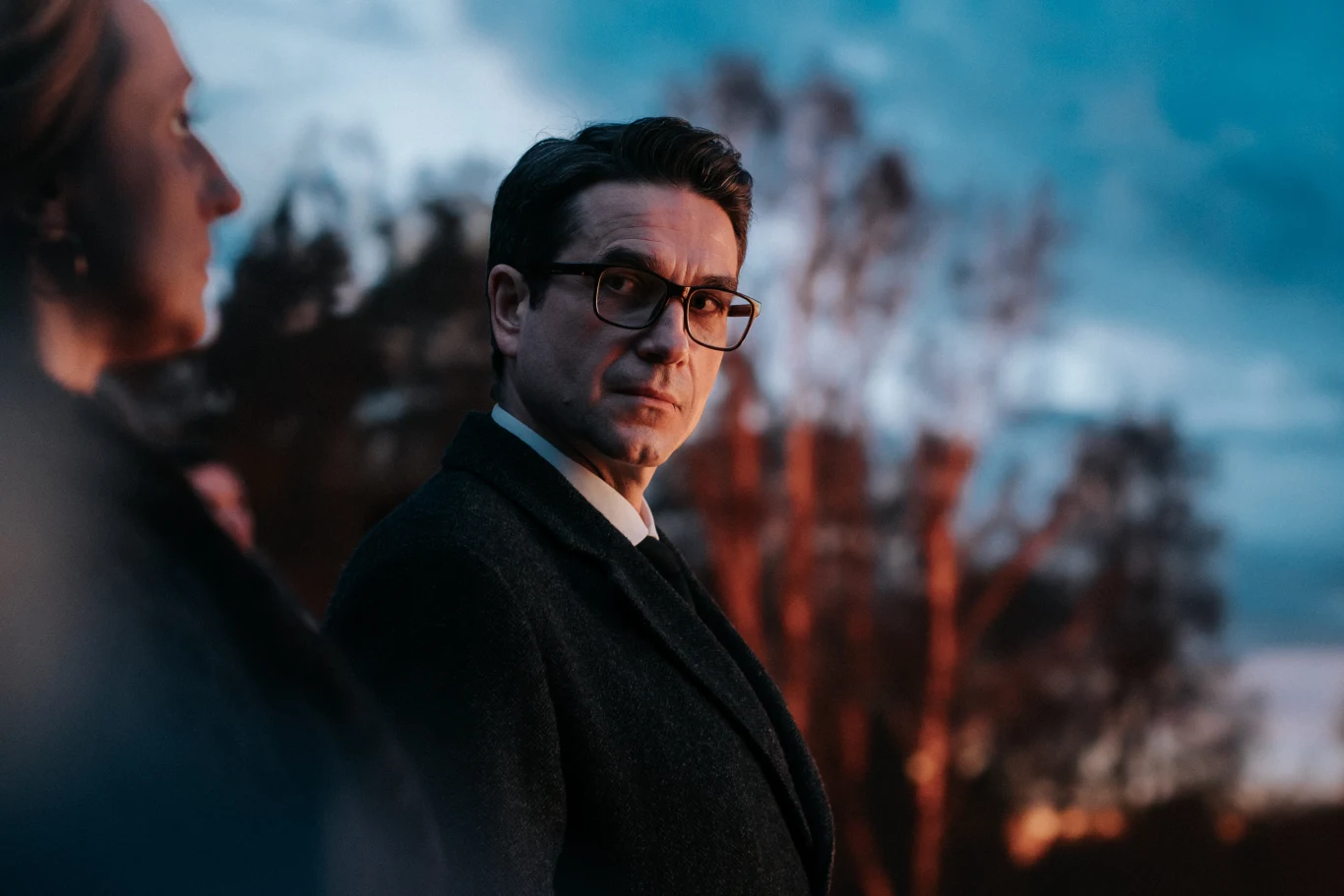 Marcin Dorociński w filmie "Minghun"