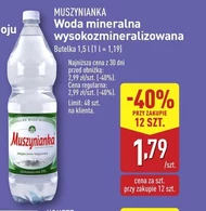 Мінеральна вода Muszynianka