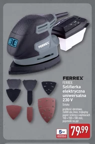 Шліфувальна машинка Ferrex