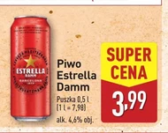 Piwo Estrella