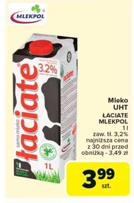 Mleko Łaciate