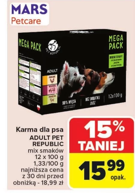 Karma dla psa Pet Republic