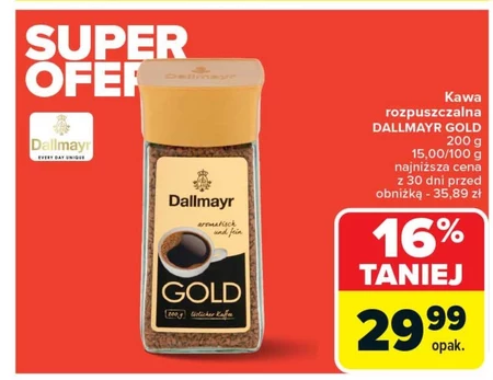 Розчинна кава Dallmayr