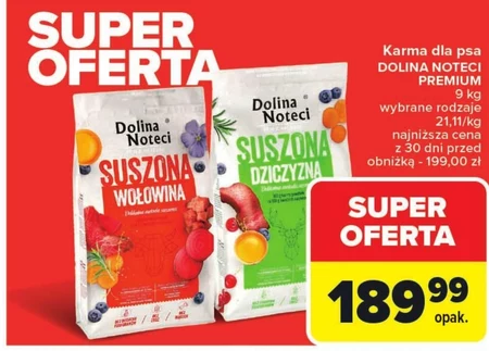 Karma dla psa Dolina Noteci