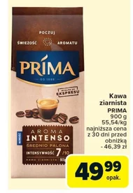 Kawa ziarnista Prima