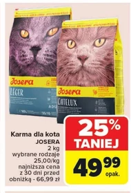 Корм для котів Josera