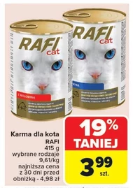 Корм для котів Rafi