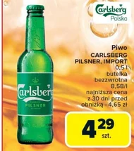 Piwo Carlsberg