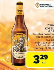 Piwo Kozel