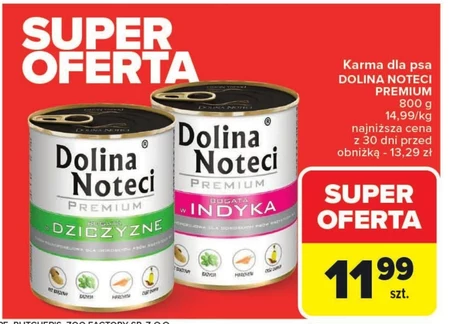 Karma dla psa Dolina Noteci