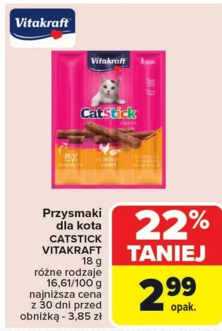 Przysmak dla kota Vitakraft