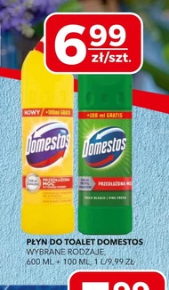Туалетна рідина Domestos