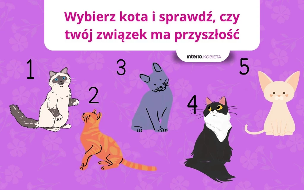 Sprawdź, co twój wybór mówi o twojej miłosnej relacji. Czy jesteście partnerami? Sprawdź, co twój wybór mówi o twojej miłosnej relacji. Czy jesteście partnerami?