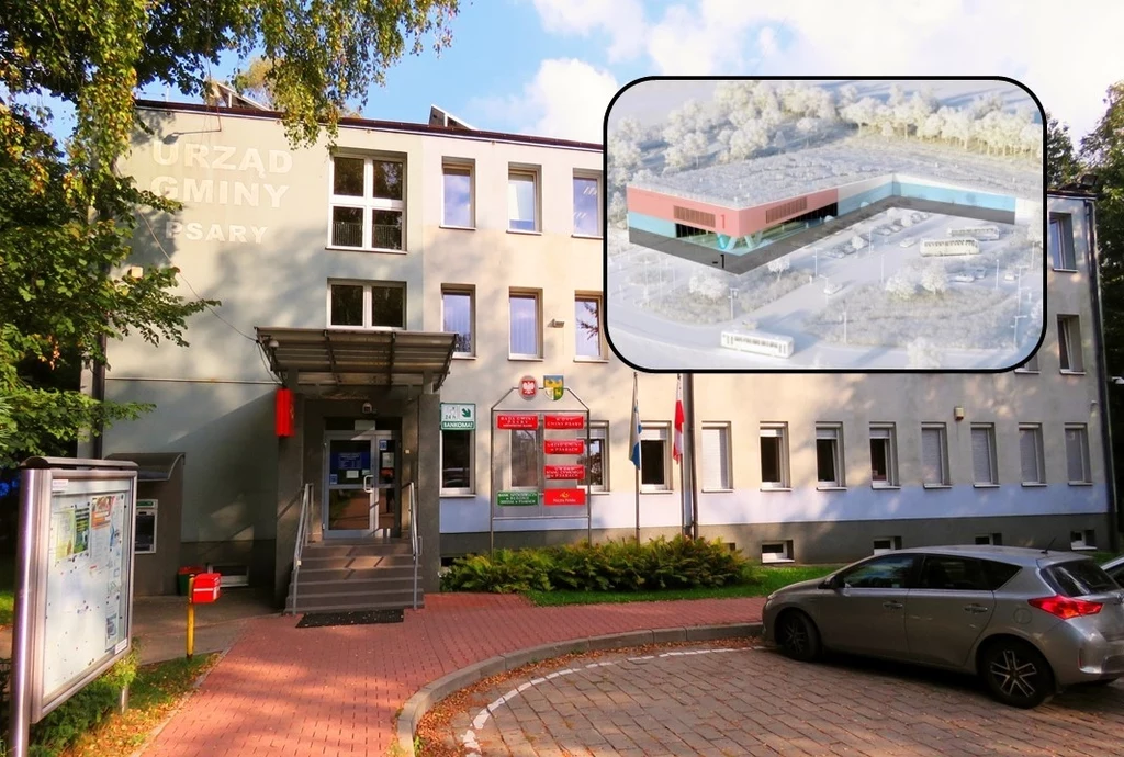 Psary budują nowoczesny schron i centrum bezpieczeństwa dla 500 osób Psary budują nowoczesny schron i centrum bezpieczeństwa dla 500 osób