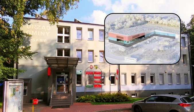Psary budują nowoczesny schron i centrum bezpieczeństwa dla 500 osób