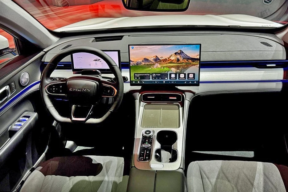 Chery Tiggo 8 Chery Tiggo 8