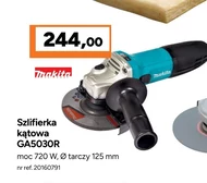 Кутова шліфувальна машина Makita