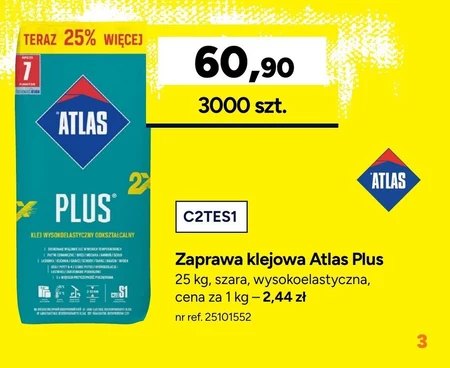 Zaprawa klejowa Atlas