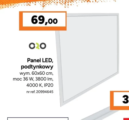 Panel led K!
