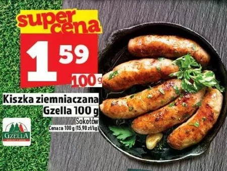 Kiszka ziemniaczana Gzella