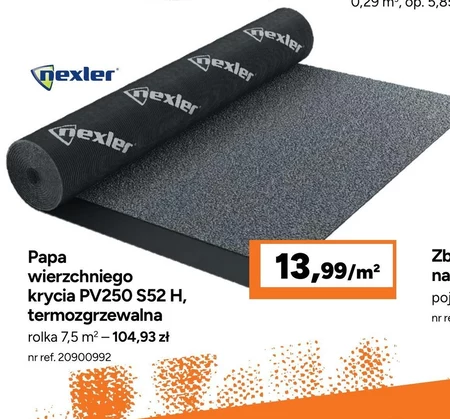Термозварювальна мембрана Nexler