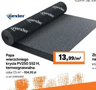 Термозварювальна мембрана Nexler