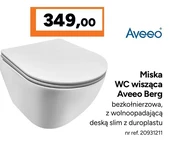 Підвісний унітаз Aveeo