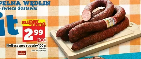 Ковбаса Sokołów