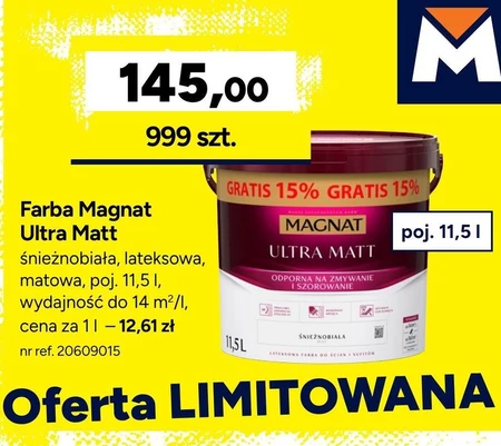 Латексна фарба Magnat