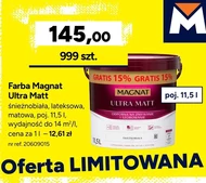 Латексна фарба Magnat