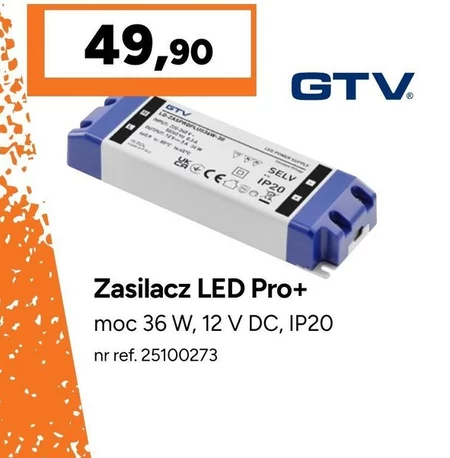 Zasilacz GTV