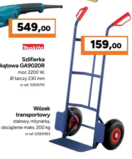 Wózek transportowy