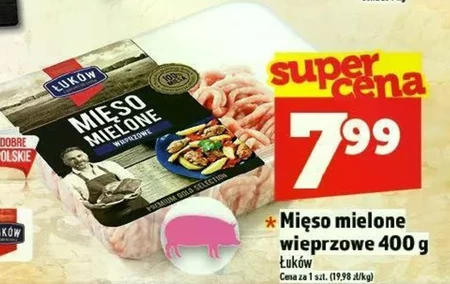 Mięso mielone Łuków