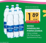 Woda mineralna Piwniczanka