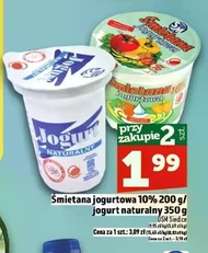 Jogurt naturalny OSM Siedlce