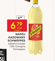 Napój gazowany Schweppes