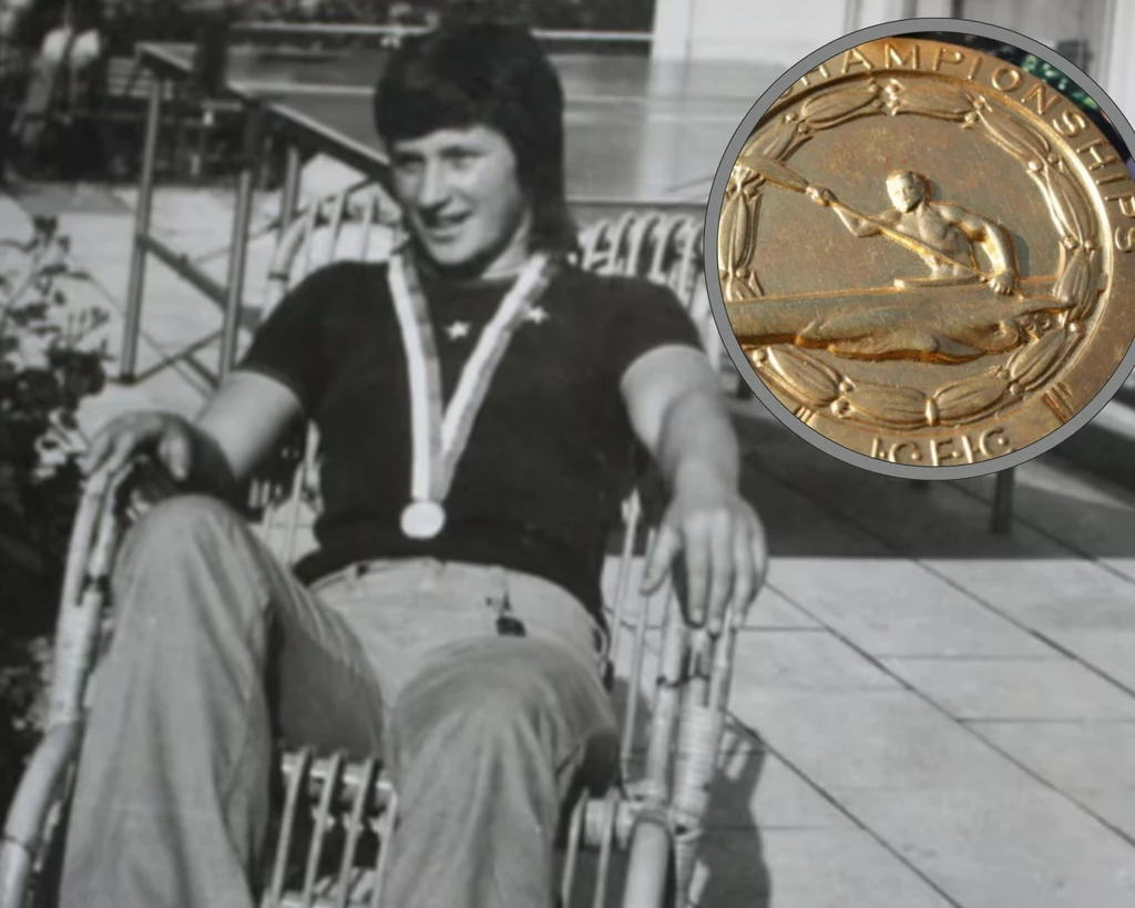 Maria Ćwiertniewicz i jej złoty medal mistrzostw świata Maria Ćwiertniewicz i jej złoty medal mistrzostw świata