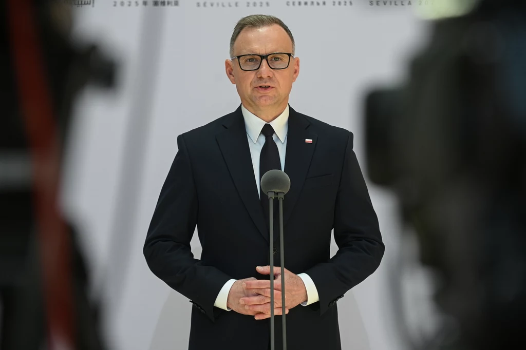 Prezydent Andrzej Duda ocenił ruch Adama Bodnara