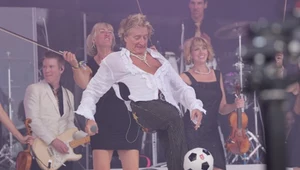 Ma ósemkę dzieci z pięcioma kobietami. Wyjątkowi goście 80-letniej legendy