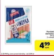 Parówki Indykpol