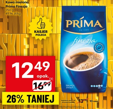 Kawa mielona Prima