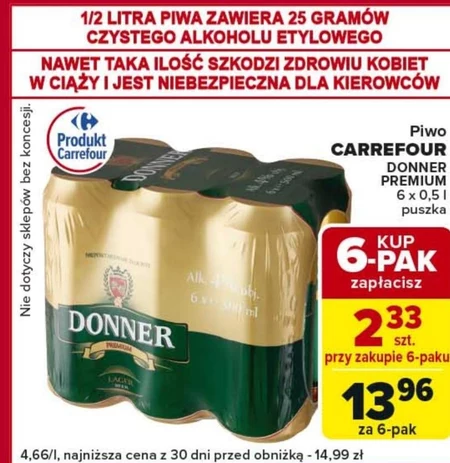 Piwo Donner