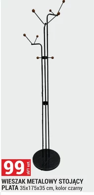 Wieszak Plata