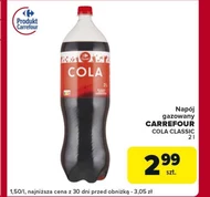 Napój gazowany Carrefour