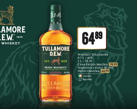 Віскі Tullamore Dew