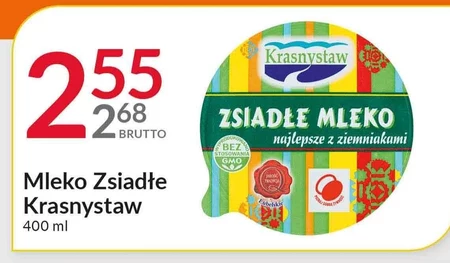 Zsiadłe mleko Krasnystaw