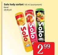 Сорбет Koral