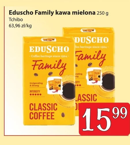 Kawa mielona Eduscho