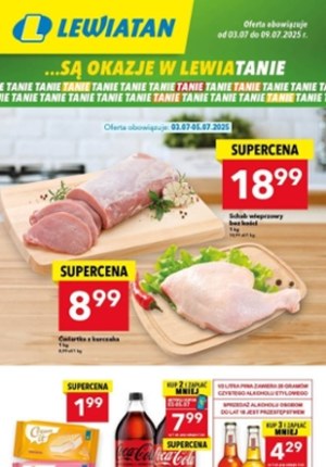 Gazetka promocyjna Lewiatan, ważna od 03.07.2025 do 09.07.2025.