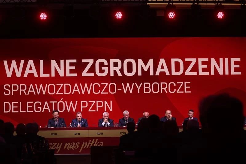 Walne Zgromadzenie PZPN, 30.06.2025 r. Walne Zgromadzenie PZPN, 30.06.2025 r.